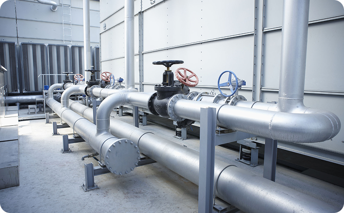 Oluklu Boru Bağlantı &Uuml;niteleri