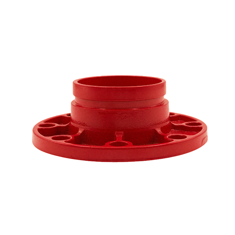 321 Sfero D&ouml;k&uuml;m Yivli Bağlantı Par&ccedil;aları - Adapt&ouml;r Flanşı