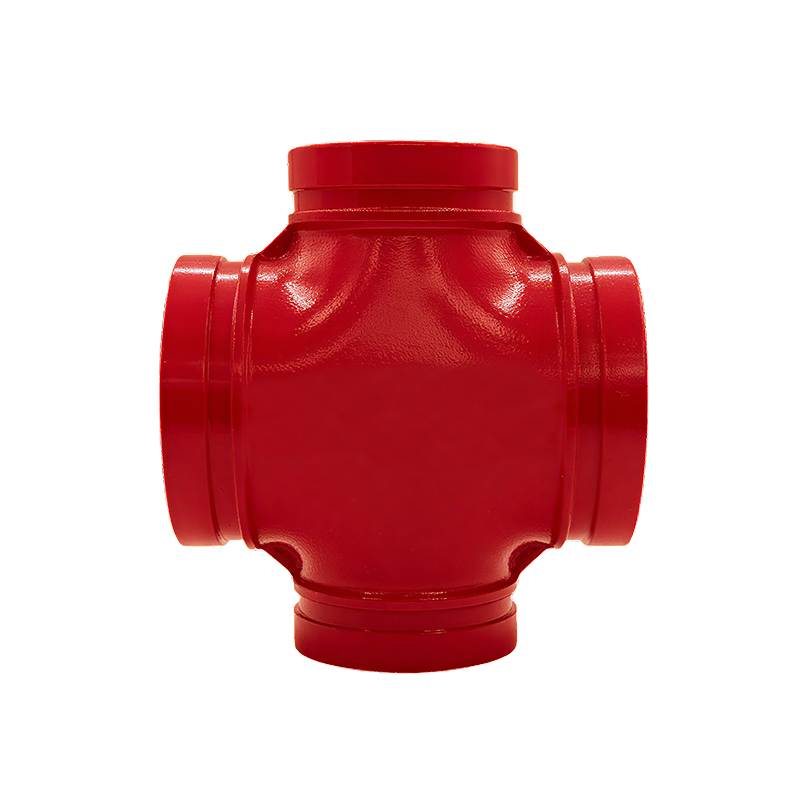 180RX Sfero D&ouml;k&uuml;m Yivli Bağlantı Elemanı - X-Type İndirgeyici Yivli &Ccedil;apraz