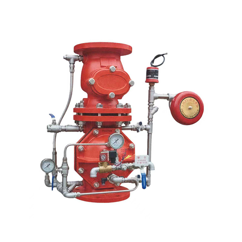 &Ouml;n İşlem Alarm Vanası