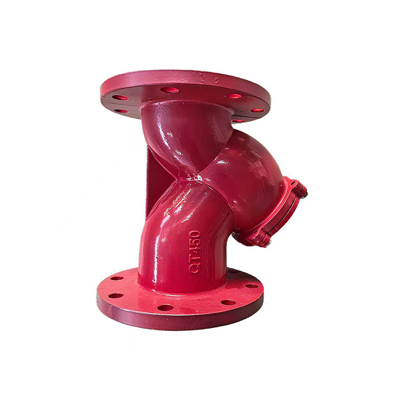 Flanşlı Y filtresi