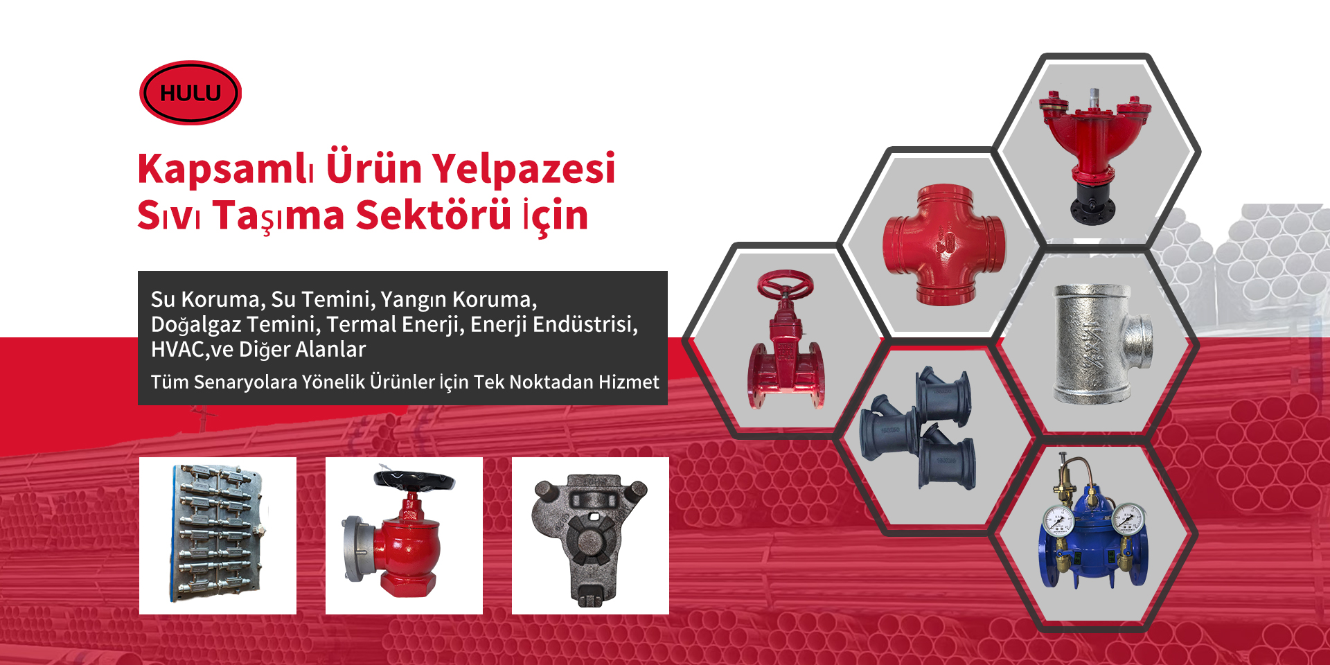 Oluklu Boru Bağlantı &Uuml;niteleri